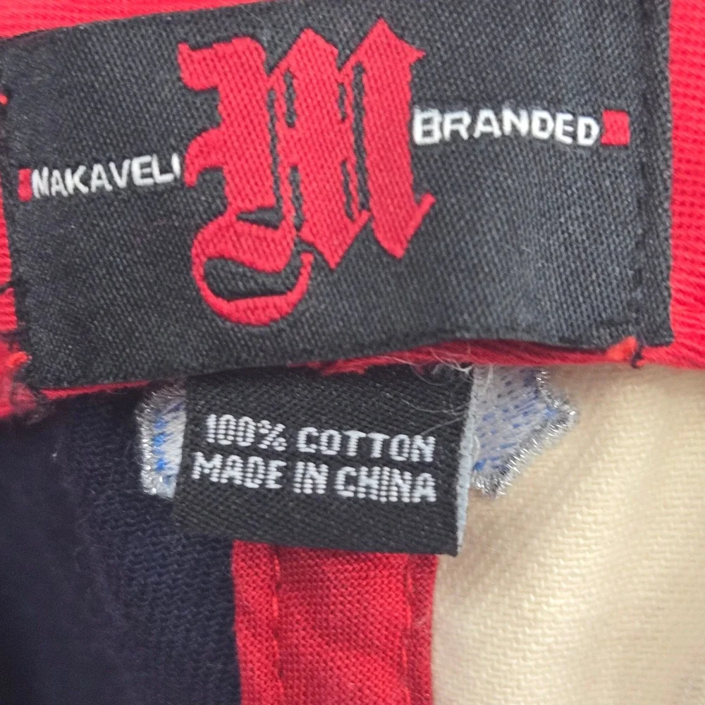Makaveli Branded step back